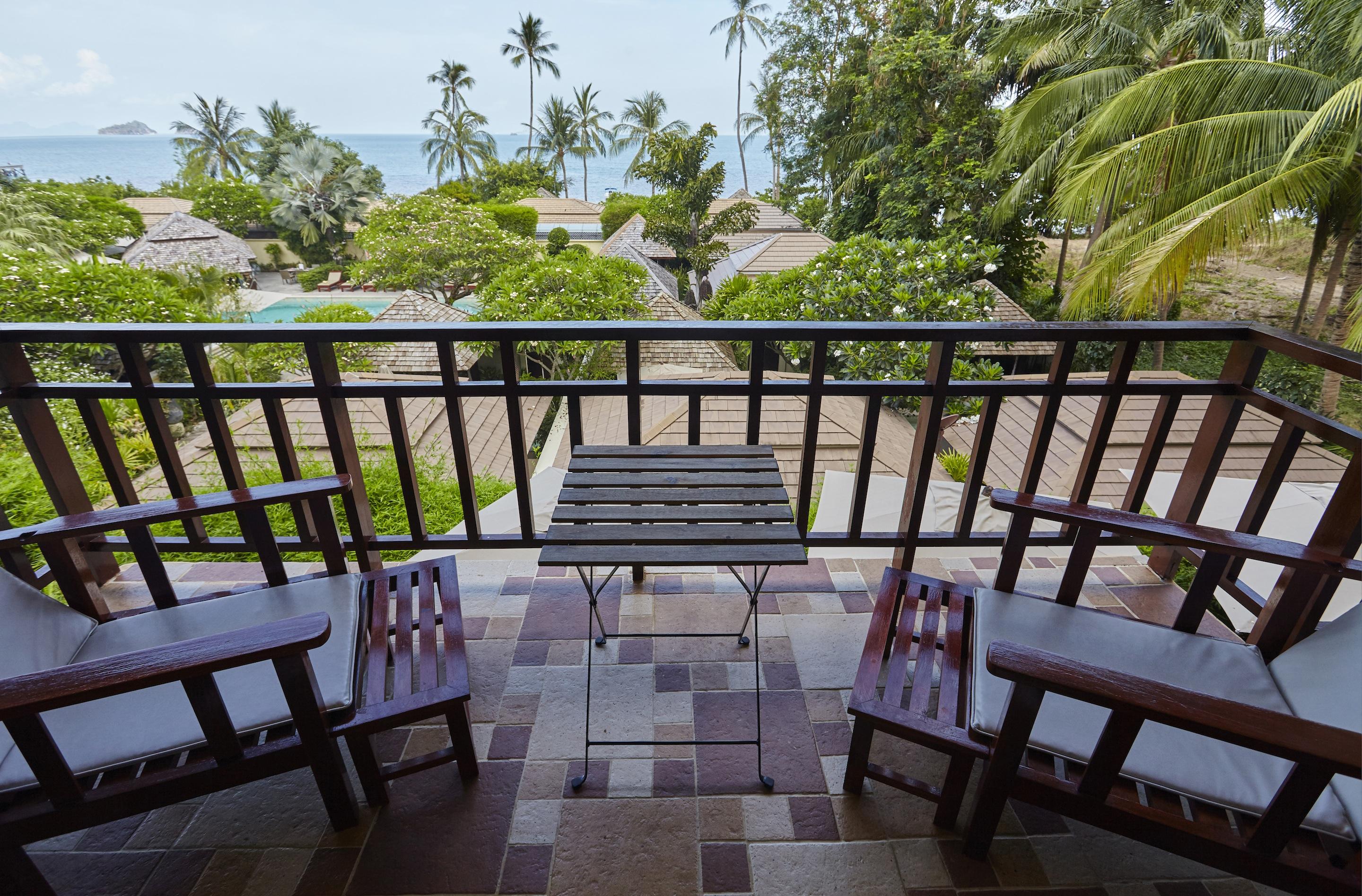 The Sunset Beach Resort & Spa, Taling Ngam, Ko Samui Exteriér fotografie