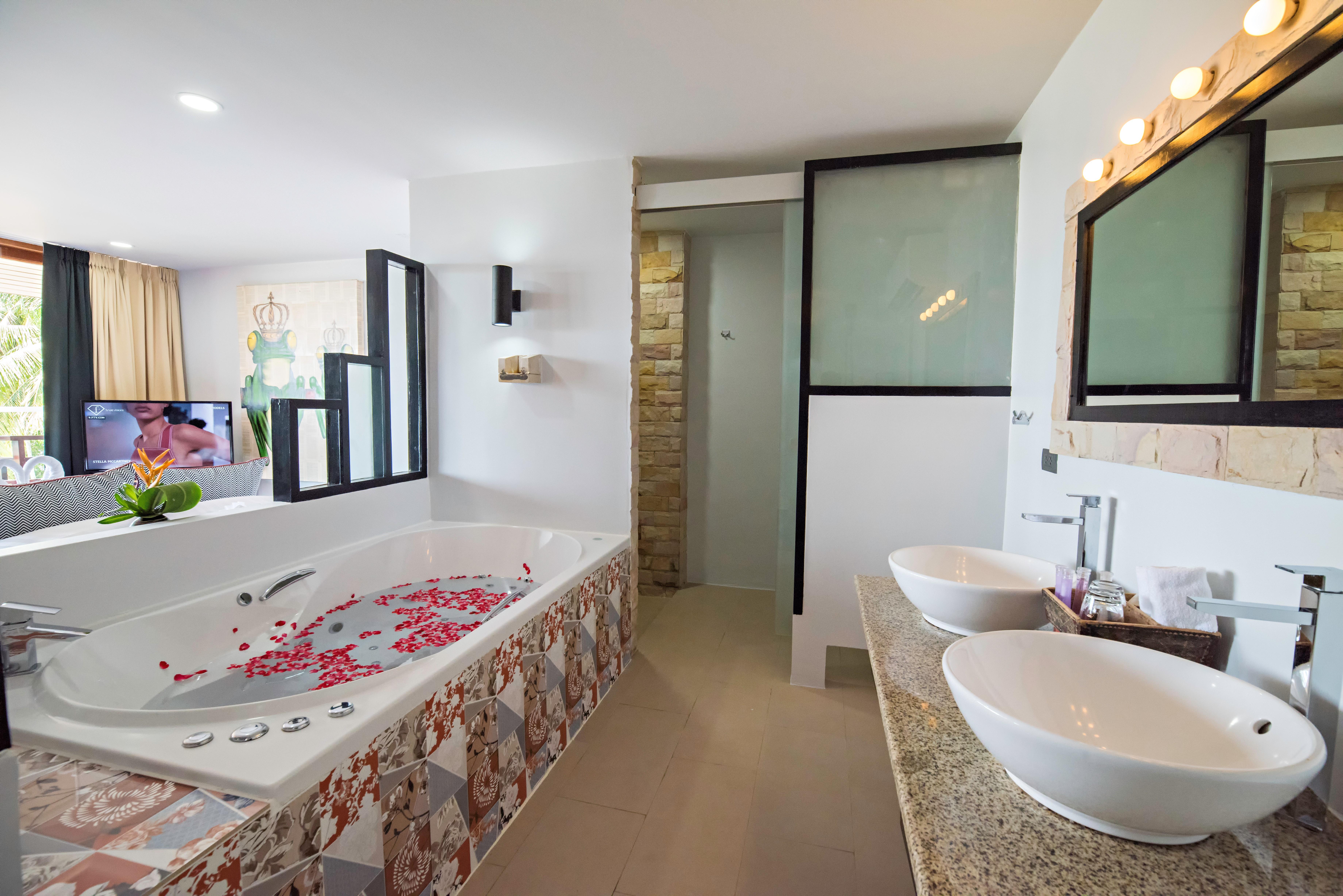 The Sunset Beach Resort & Spa, Taling Ngam, Ko Samui Exteriér fotografie