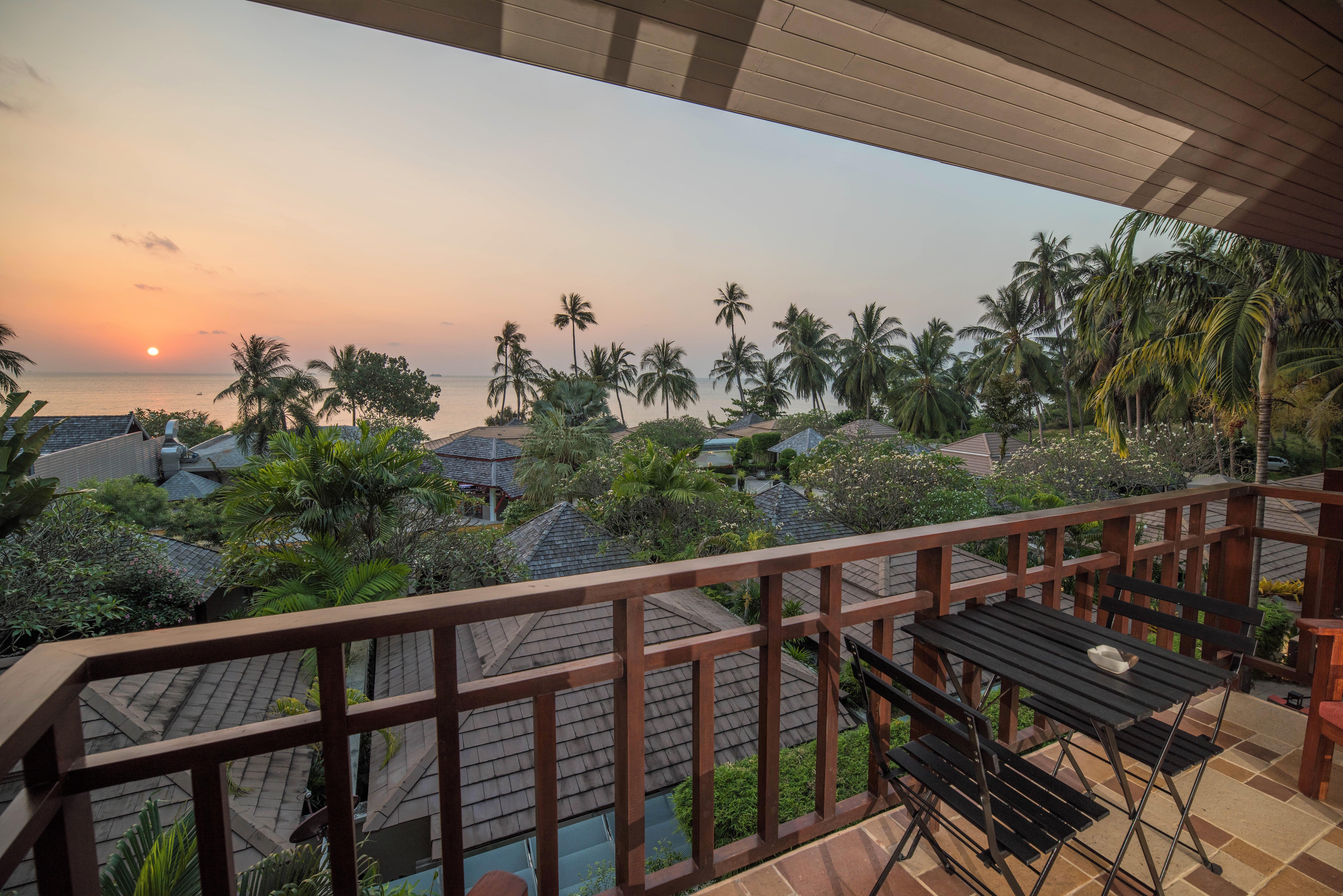 The Sunset Beach Resort & Spa, Taling Ngam, Ko Samui Exteriér fotografie
