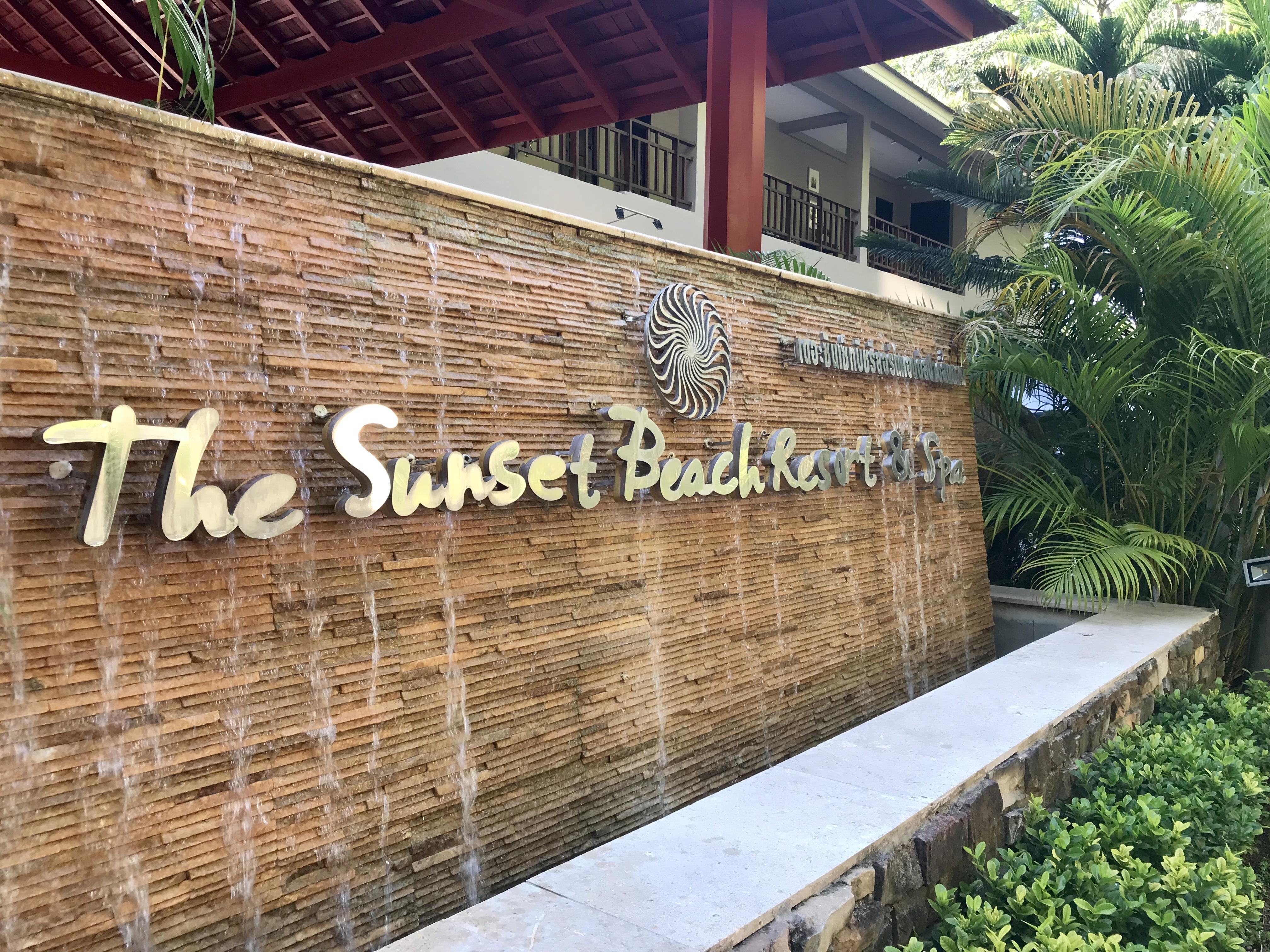 The Sunset Beach Resort & Spa, Taling Ngam, Ko Samui Exteriér fotografie