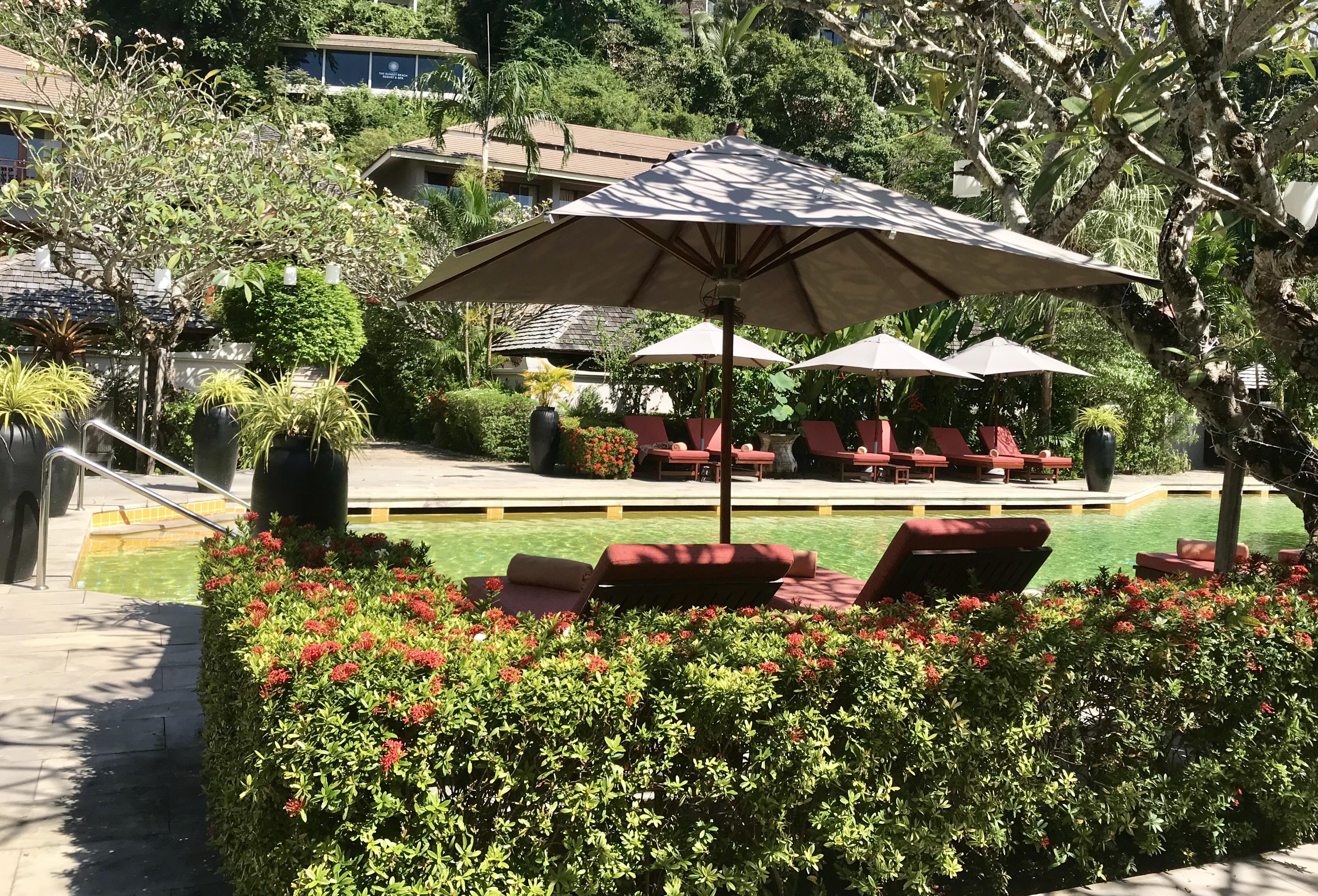 The Sunset Beach Resort & Spa, Taling Ngam, Ko Samui Exteriér fotografie