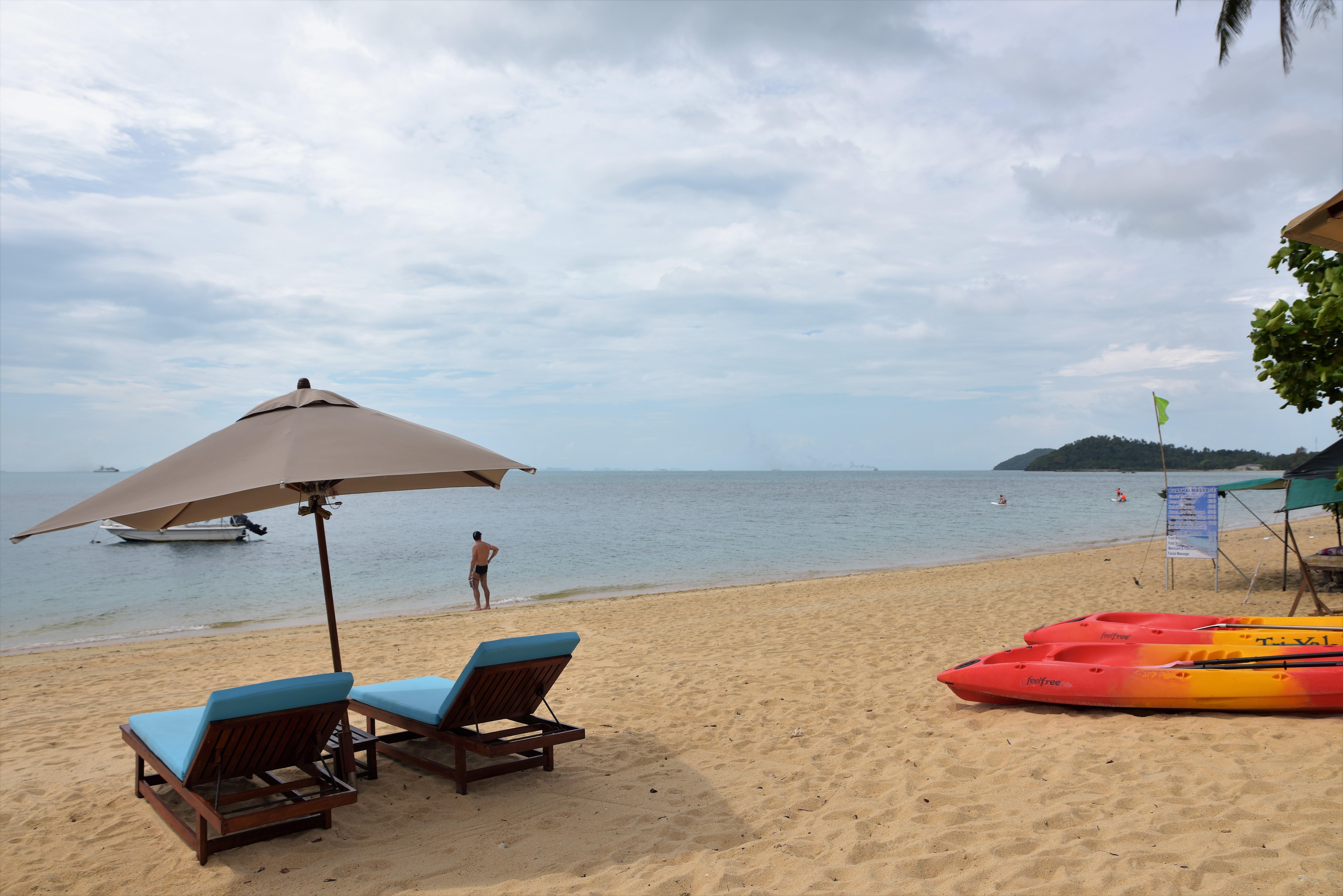The Sunset Beach Resort & Spa, Taling Ngam, Ko Samui Exteriér fotografie