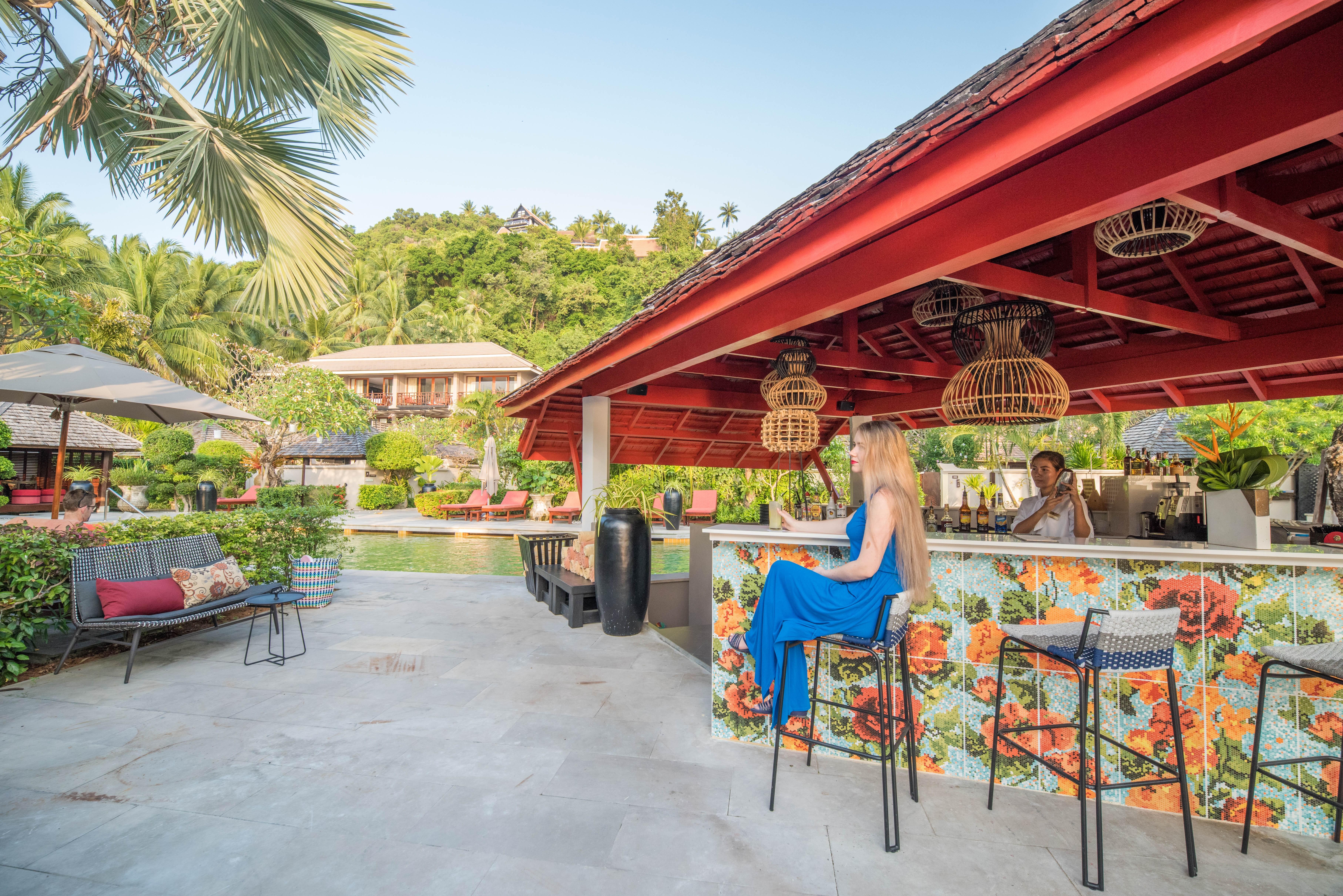 The Sunset Beach Resort & Spa, Taling Ngam, Ko Samui Exteriér fotografie
