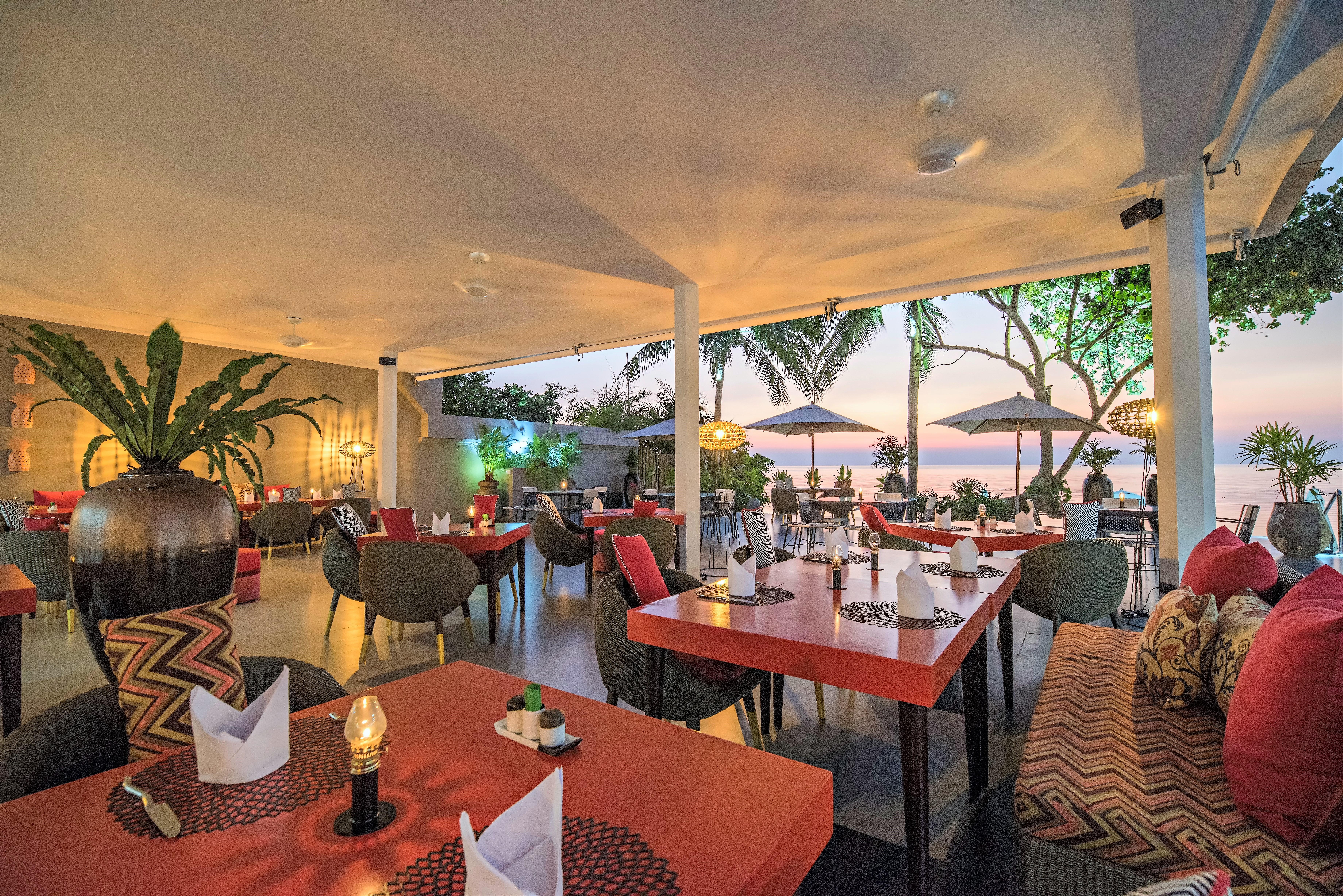 The Sunset Beach Resort & Spa, Taling Ngam, Ko Samui Exteriér fotografie