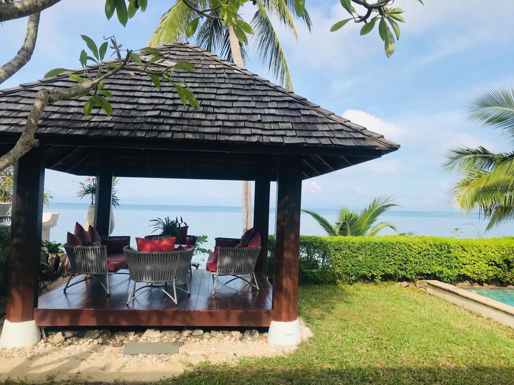 The Sunset Beach Resort & Spa, Taling Ngam, Ko Samui Exteriér fotografie