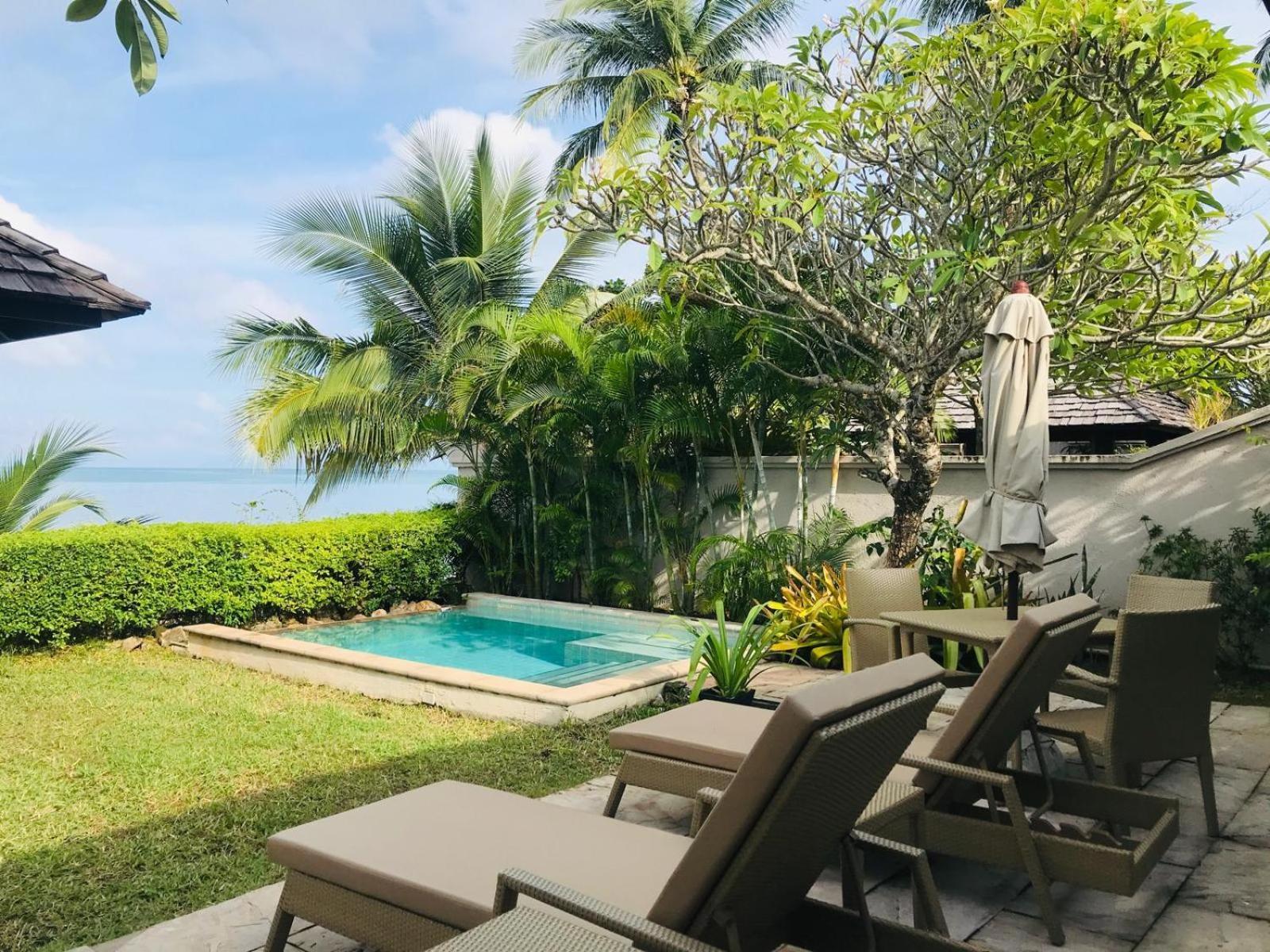 The Sunset Beach Resort & Spa, Taling Ngam, Ko Samui Exteriér fotografie