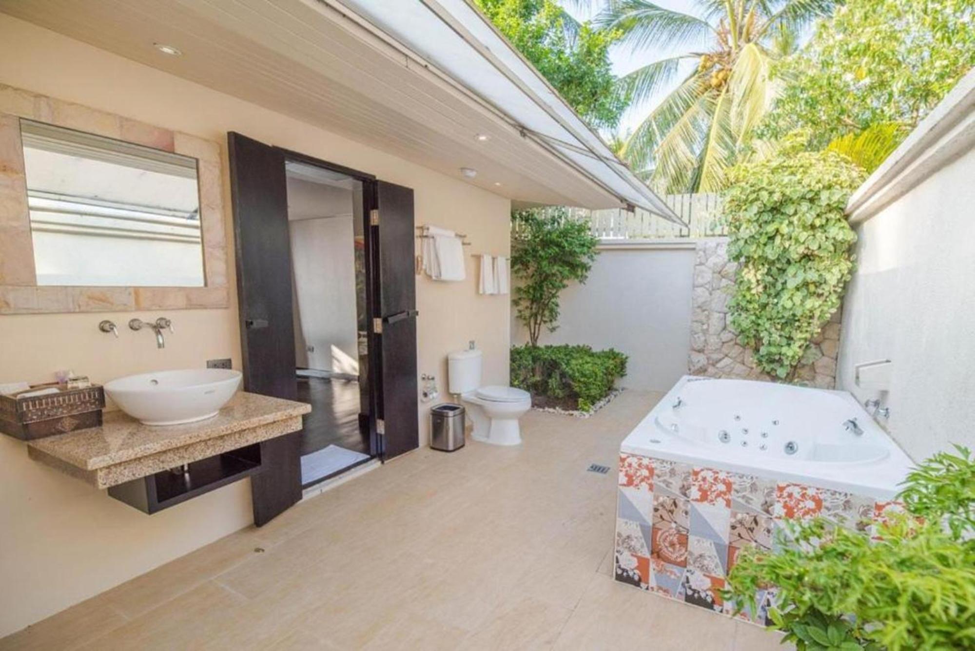 The Sunset Beach Resort & Spa, Taling Ngam, Ko Samui Exteriér fotografie