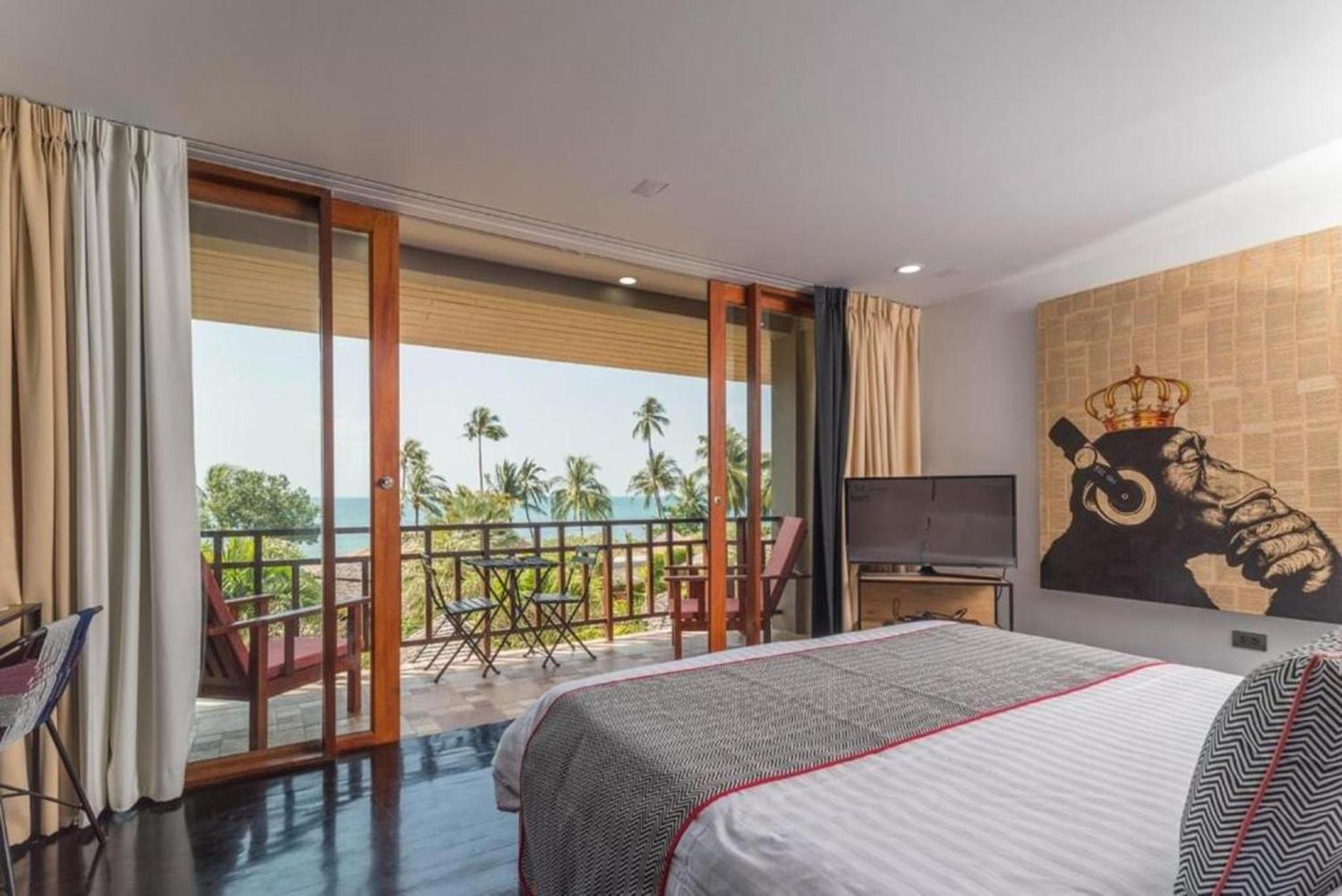 The Sunset Beach Resort & Spa, Taling Ngam, Ko Samui Exteriér fotografie