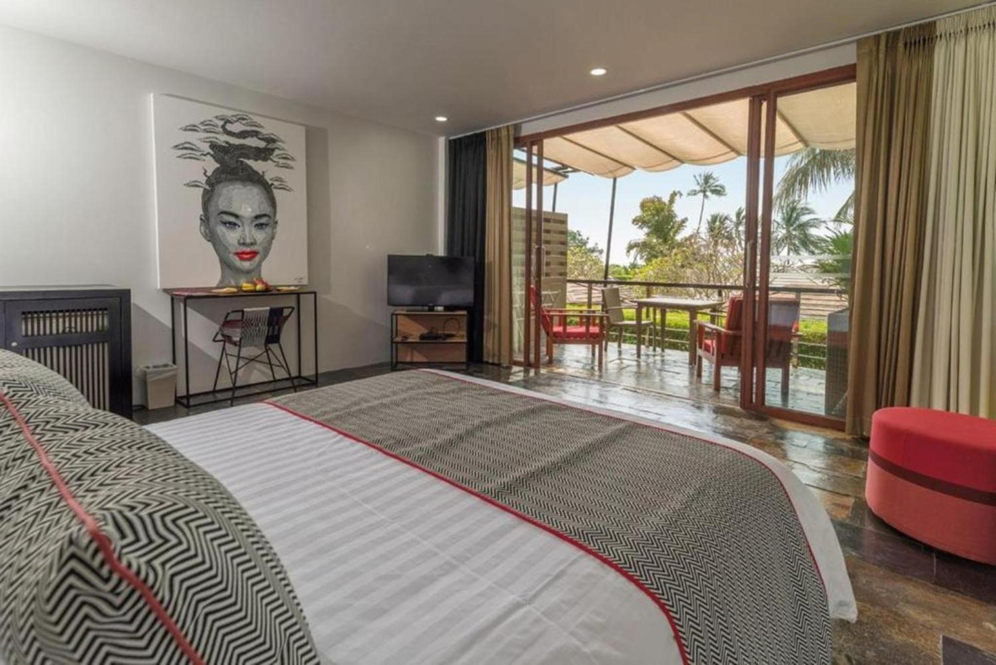 The Sunset Beach Resort & Spa, Taling Ngam, Ko Samui Exteriér fotografie