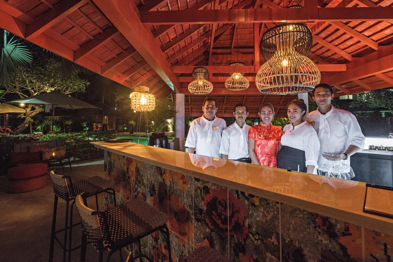 The Sunset Beach Resort & Spa, Taling Ngam, Ko Samui Exteriér fotografie