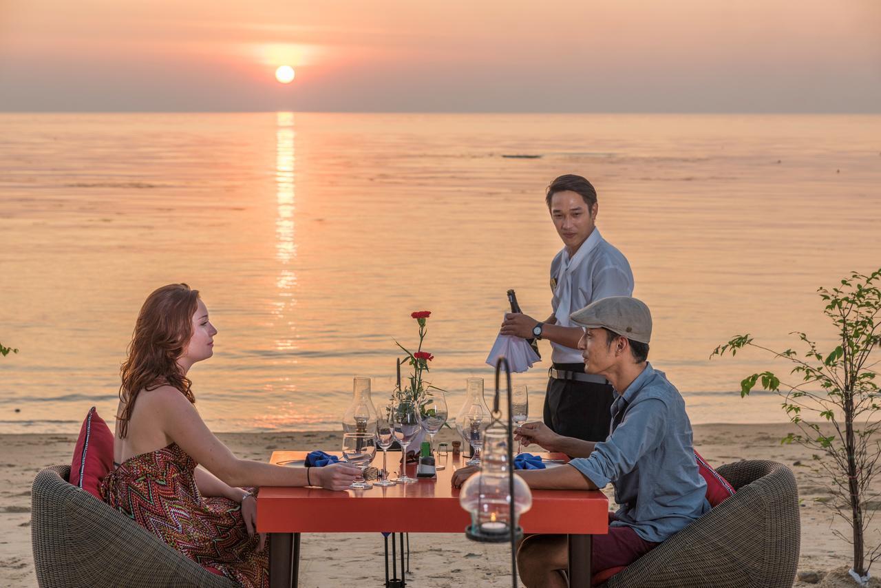The Sunset Beach Resort & Spa, Taling Ngam, Ko Samui Exteriér fotografie