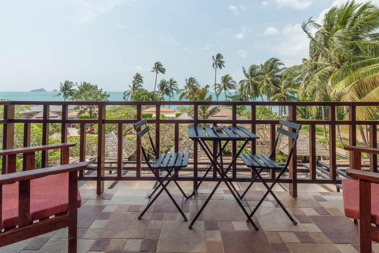 The Sunset Beach Resort & Spa, Taling Ngam, Ko Samui Exteriér fotografie