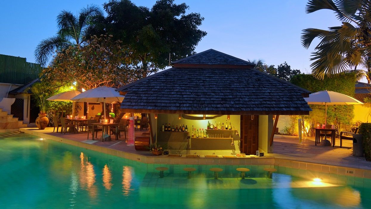 The Sunset Beach Resort & Spa, Taling Ngam, Ko Samui Exteriér fotografie