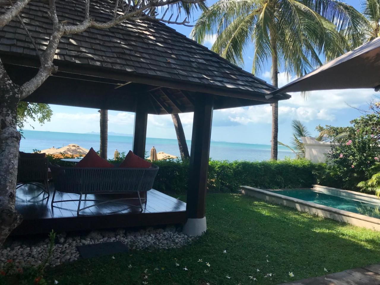 The Sunset Beach Resort & Spa, Taling Ngam, Ko Samui Exteriér fotografie