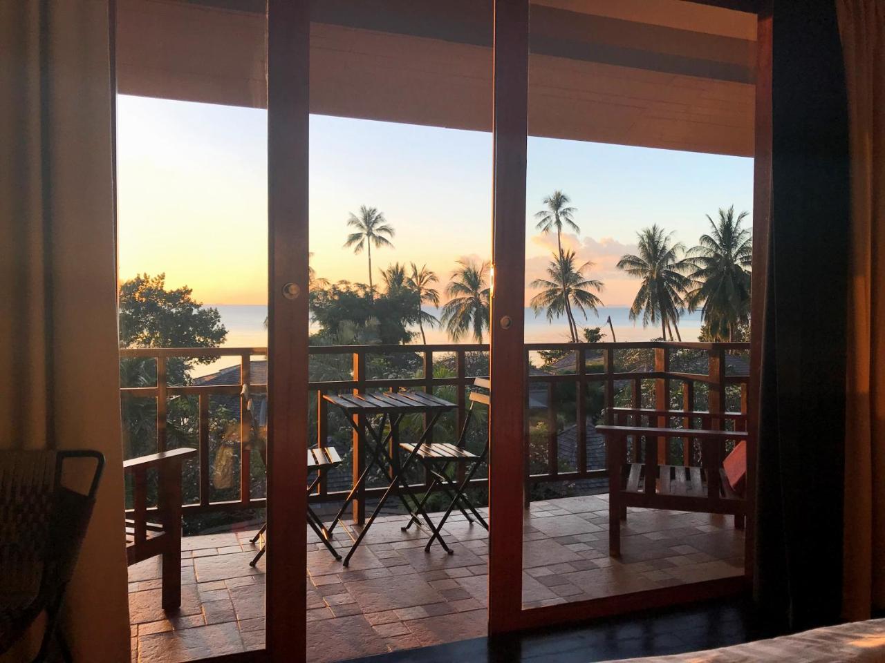 The Sunset Beach Resort & Spa, Taling Ngam, Ko Samui Exteriér fotografie