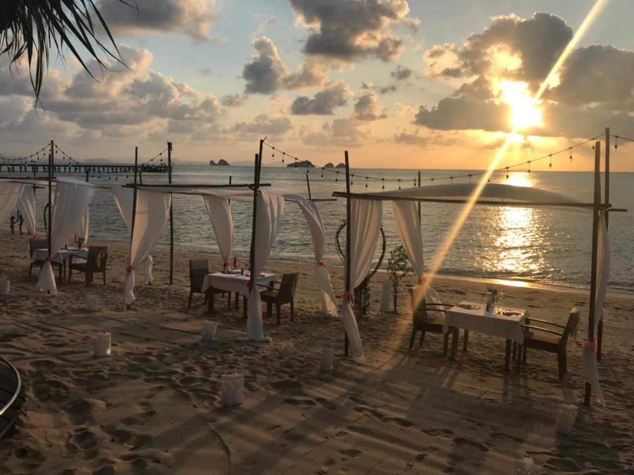 The Sunset Beach Resort & Spa, Taling Ngam, Ko Samui Exteriér fotografie