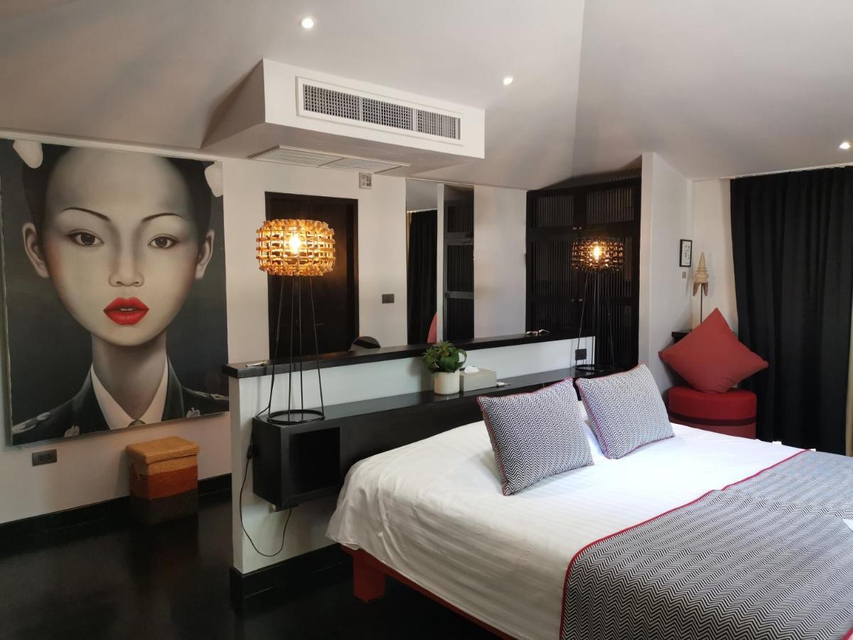 The Sunset Beach Resort & Spa, Taling Ngam, Ko Samui Exteriér fotografie