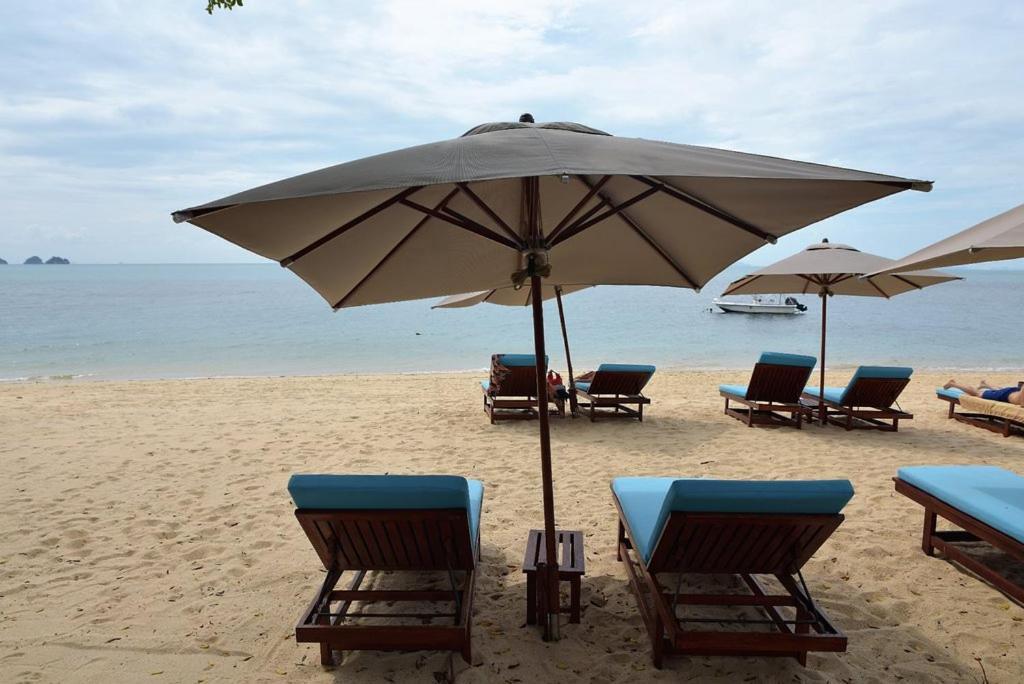The Sunset Beach Resort & Spa, Taling Ngam, Ko Samui Exteriér fotografie